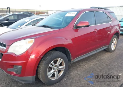2011 Chevrolet Equinox 1Lt from USA, damaged, VIN 2CNALDEC6B6430983